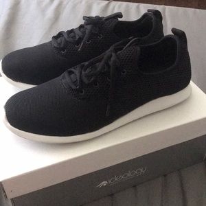 Black Sneakers (memory foam feel)